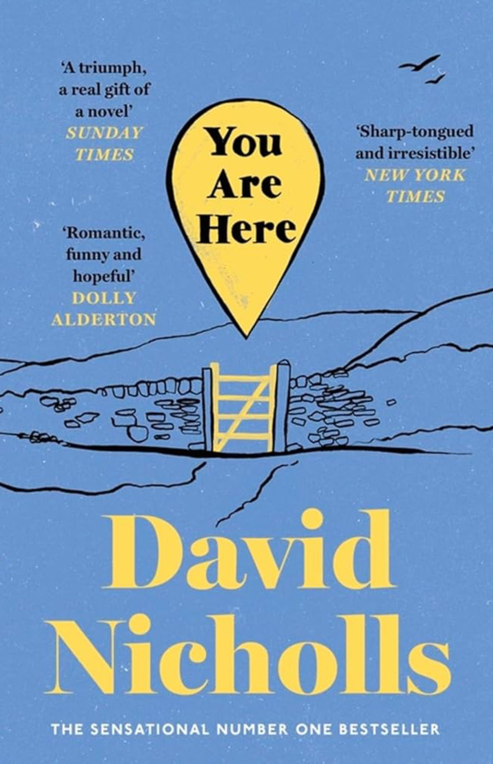 You are here by David Nicholls