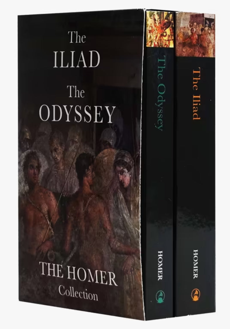 The Iliad and The Odyssey Collection by Homer