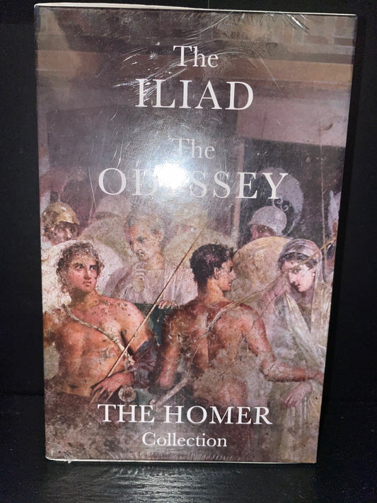 The Iliad and The Odyssey Collection by Homer
