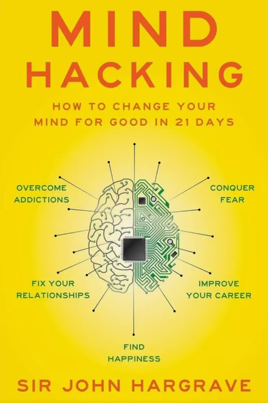 Mind Hacking: How to Change Your Mind for Good in 21 Days by John Hargrave