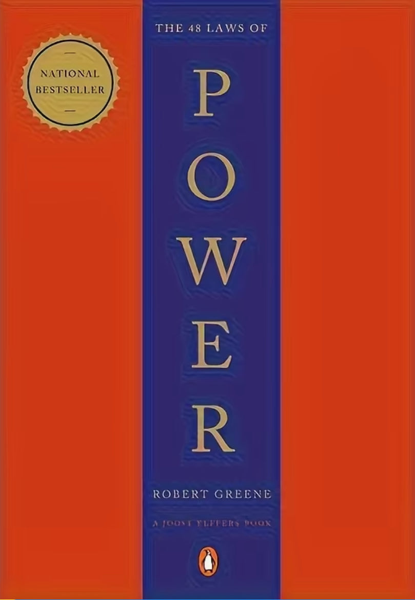 The 48 Laws of Power by Robert Greene