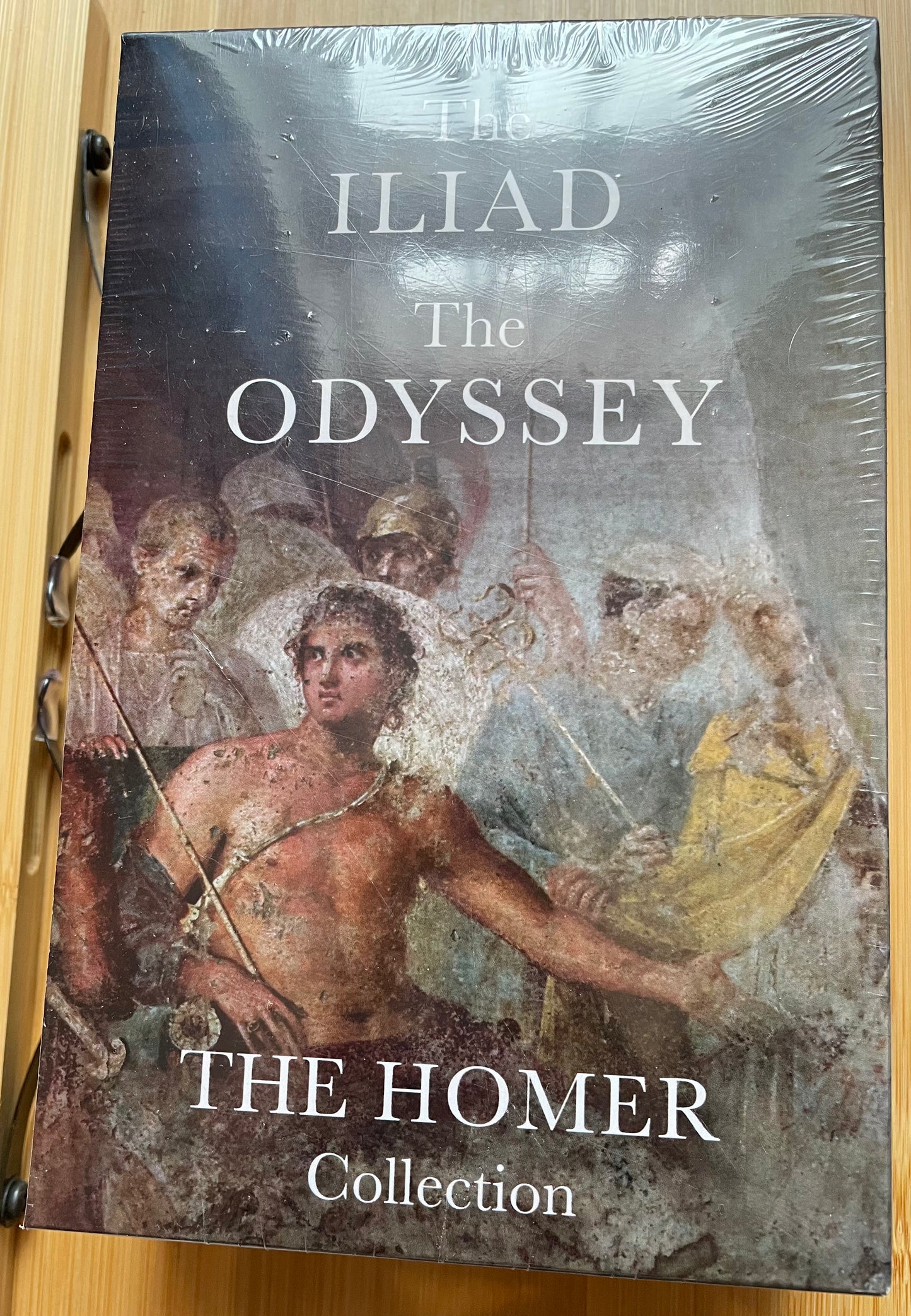 The Iliad and The Odyssey Collection by Homer
