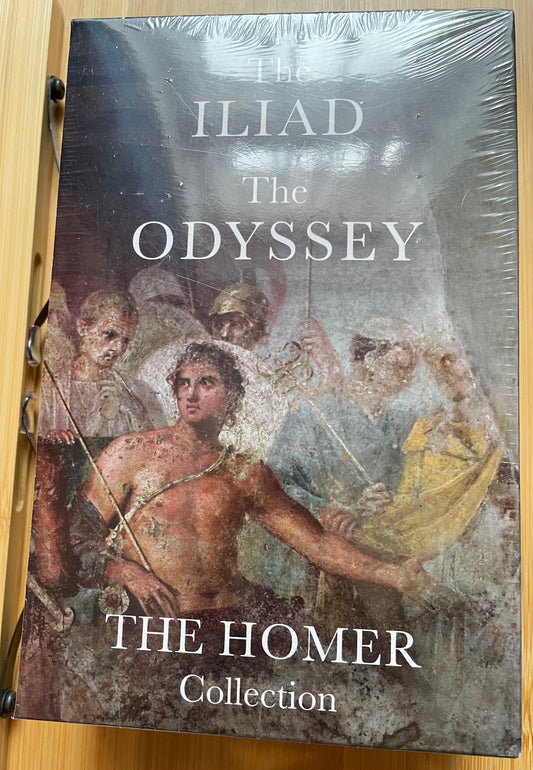 The Iliad and The Odyssey Collection by Homer