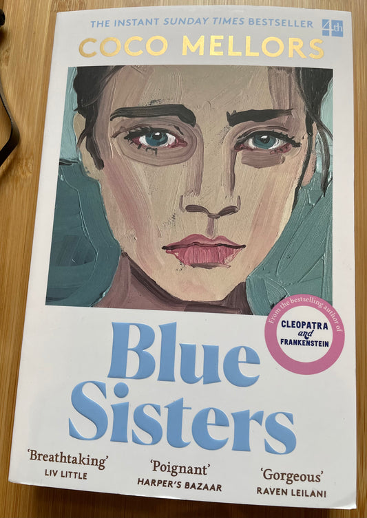 Blue Sisters by Coco Mellors