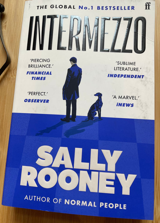 Intermezzo by Sally Rooney
