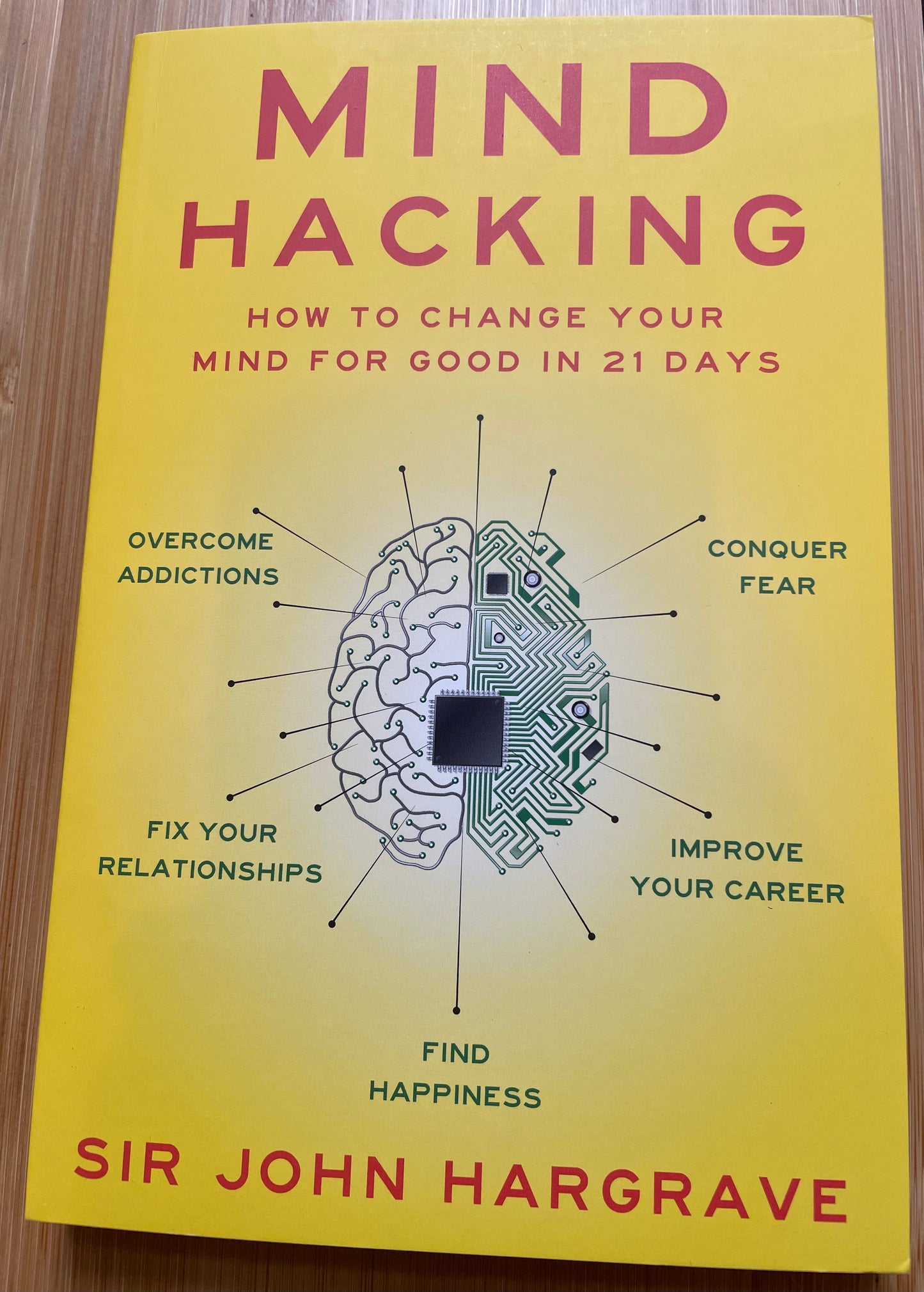 Mind Hacking: How to Change Your Mind for Good in 21 Days by John Hargrave