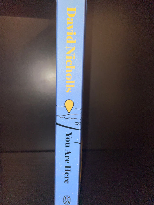You are here by David Nicholls