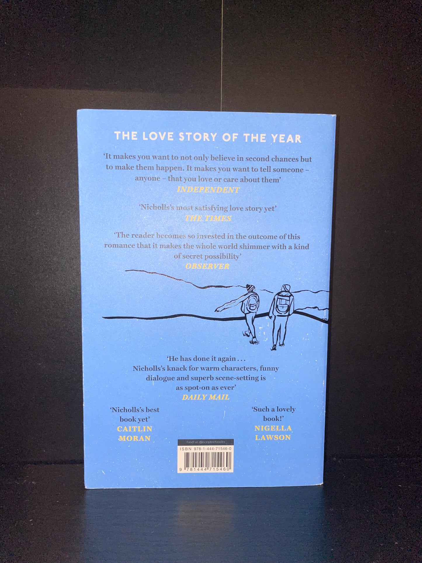 You are here by David Nicholls