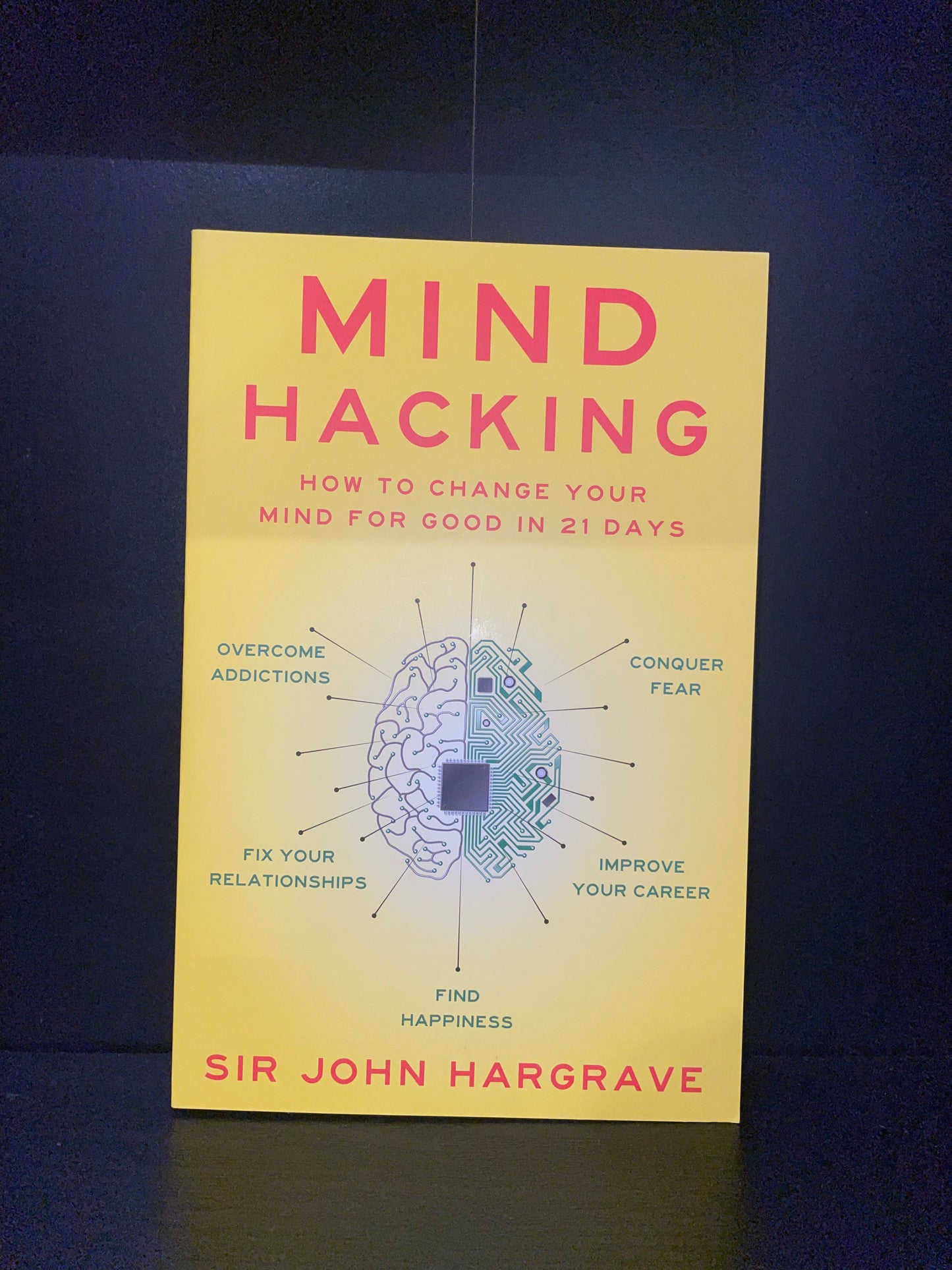 Mind Hacking: How to Change Your Mind for Good in 21 Days by John Hargrave