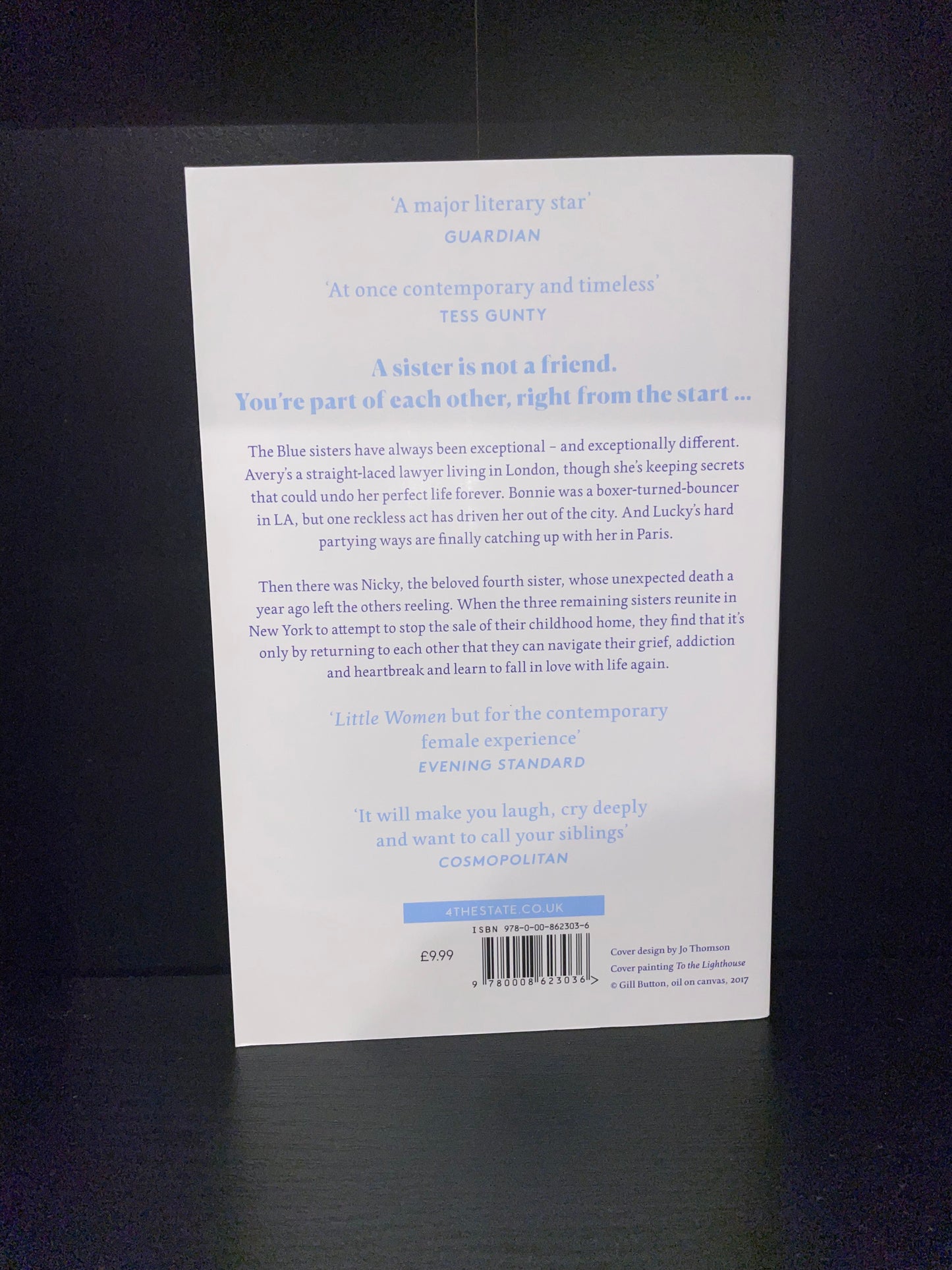 Blue Sisters by Coco Mellors