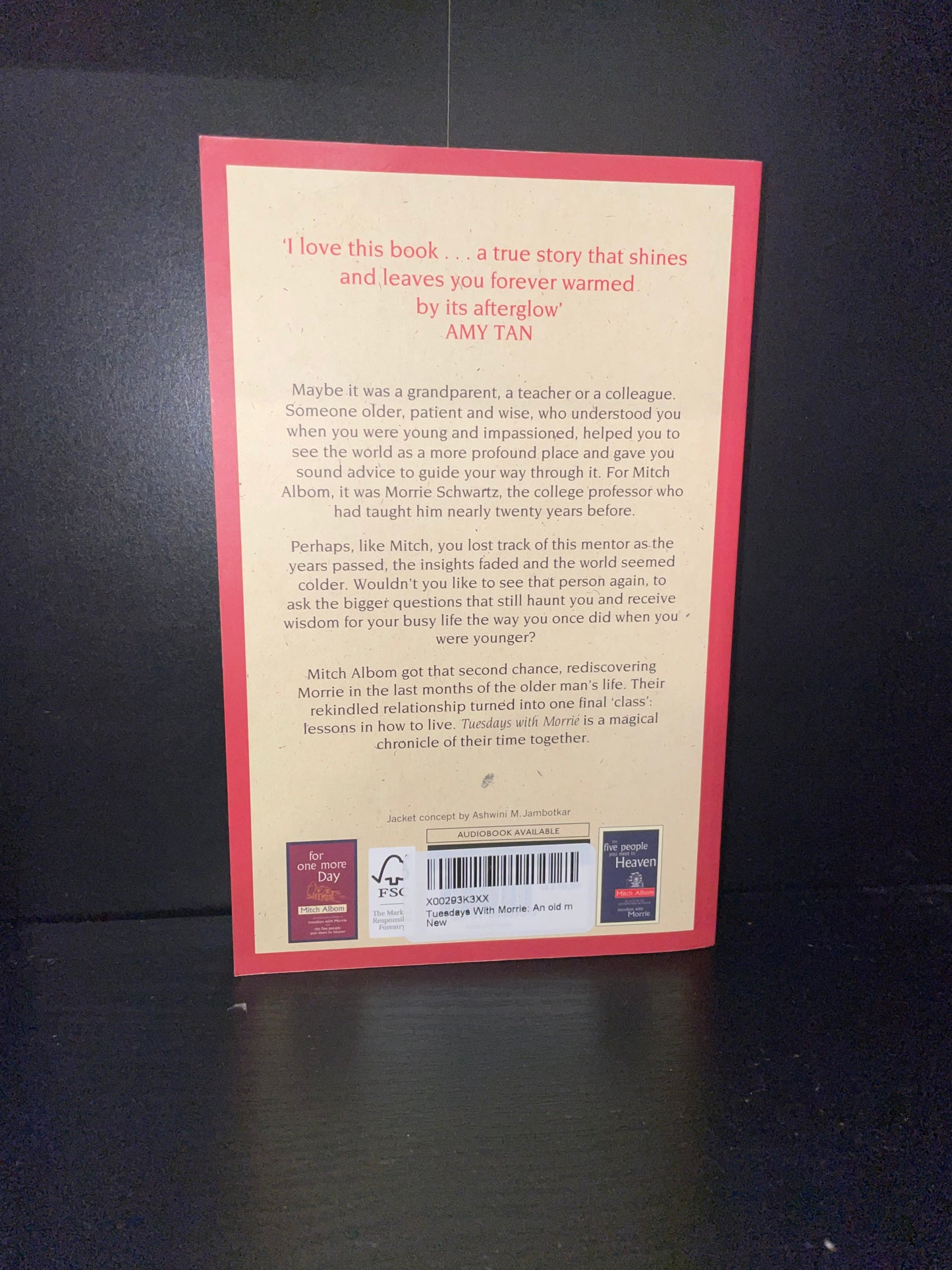 Tuesdays with Morrie by Mitch Albom