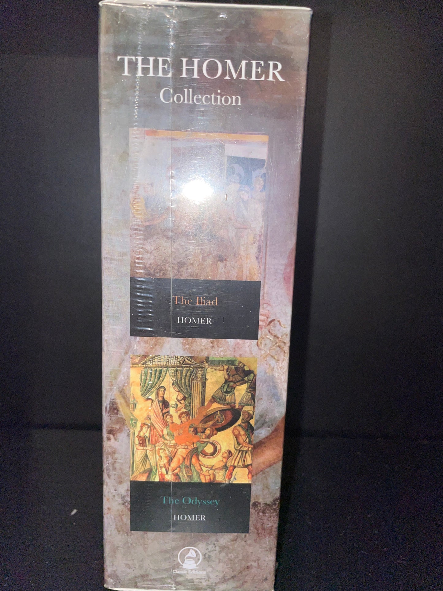 The Iliad and The Odyssey Collection by Homer