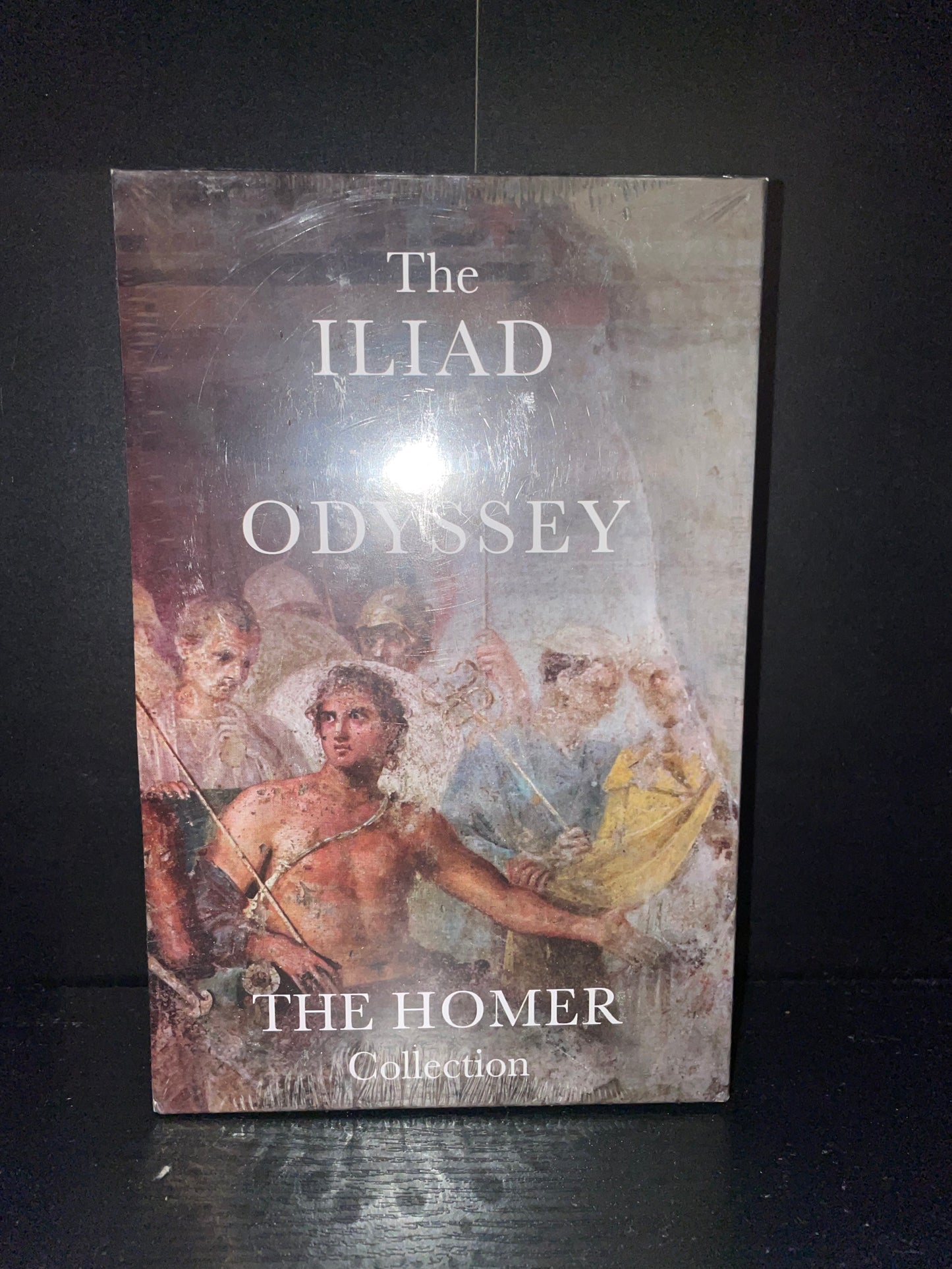 The Iliad and The Odyssey Collection by Homer