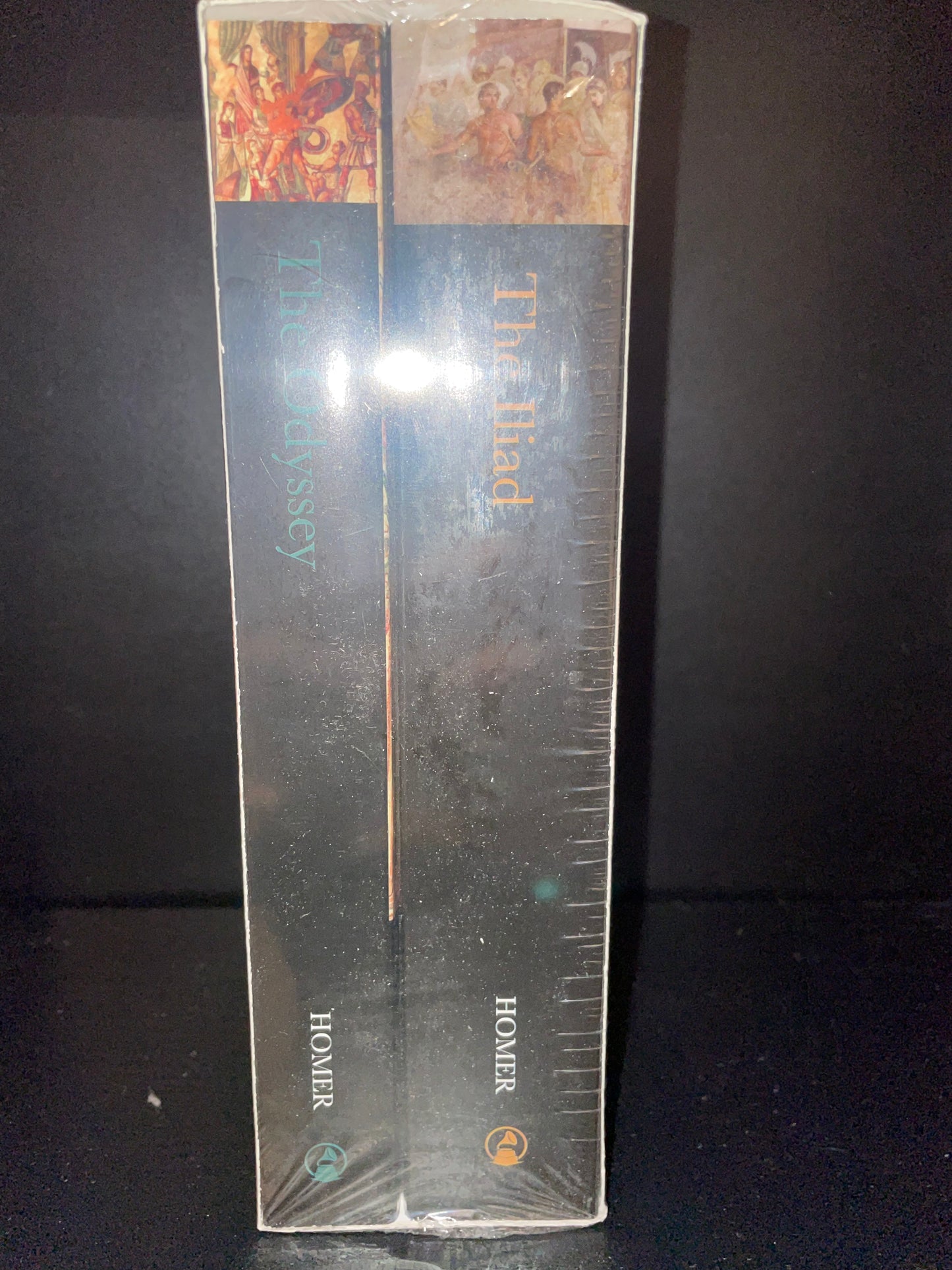 The Iliad and The Odyssey Collection by Homer